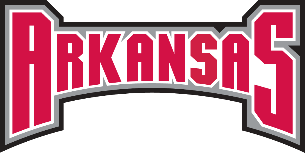 Arkansas Razorbacks 2001-2008 Wordmark Logo t shirts DIY iron ons